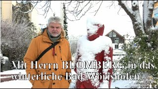 Blomberg und ich Wintertag in Bad Wörishofen am 2023 11 26 [upl. by Idet]