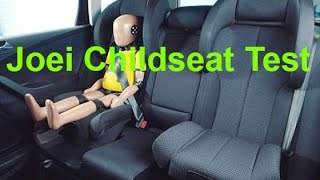 ChildseatTest Joei duallo ISOFIX [upl. by Kristianson957]