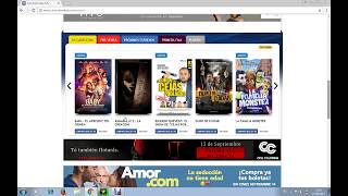 como comprar boletas de cine Colombia mas sencillo  Septiembre 2017 [upl. by Ablasor360]