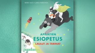 Apilatien esiopetus Laulut ja Tarinat CD Aistitlaulu [upl. by Ayian]