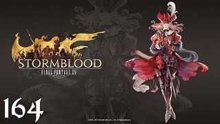 Final Fantasy XIV  Stormblood  Playthrough  XSS  Part 164  The Azim Steppe [upl. by Trakas183]