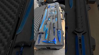 What Would YOU DO With This INSANE Knife Set shortsviral [upl. by Llerrud114]