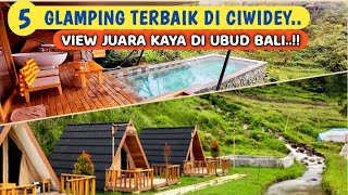 Rekomendasi Glamping Terbaik di Ciwidey  Glamping Ciwidey Terbaru [upl. by Lorien345]