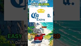 Quiz marque d’alcool  Attention l’abus d’alcool est dangereux pour la santé bestquizquotidien [upl. by Iz]