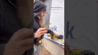 Using siding tips adapters on board and batten vinyl siding [upl. by Curtice211]