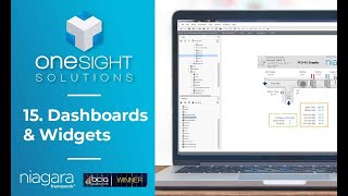 15 Dashboards amp Widgets  Niagara 4 Video Training [upl. by Fellner]