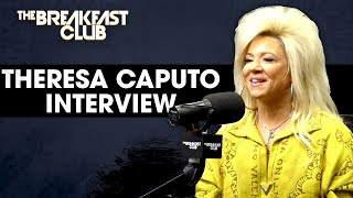 Theresa Caputo On The Afterlife Aging Spirits NonBelievers New Show  More [upl. by Eulau304]