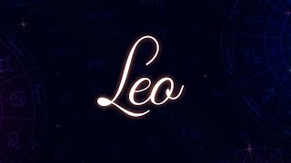 Leo ♌️ THE quotTALKquot WITH THIS SPECIFIC PERSON LEO MY GOD DIVINE TIMING ❤️ October 2024 [upl. by Anertal965]