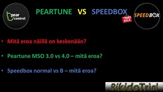 Peartune vs Speedbox Vastauksia katsojien kysymyksiin [upl. by Yentterb]