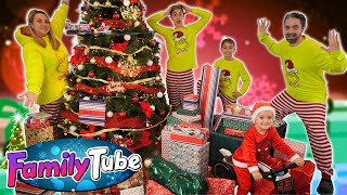 Día de NAVIDAD 2223 Regalos FamilyTube [upl. by Ahsiugal]