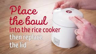 Judge Electrical Mini Rice Cooker 0 3L JEA63 [upl. by Aelrac]