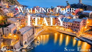 ITALY  4k Ultra HD Video  Scenic Relaxation Film  Peaceful Relaxing Music  Scenic Scenes 07 [upl. by Isabeau]