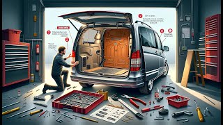 Viano W639 Liftgate Fix Stepbystep Guide to a Proper Closure [upl. by Ehc984]