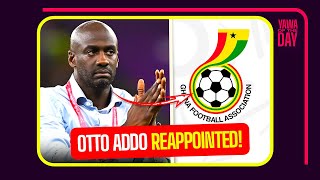 Otto Addo Repointed As Black Stars Coach🇬🇭🇬🇭🤦🏿🤦🏿🤦🏿🤦🏿 [upl. by Nawd323]