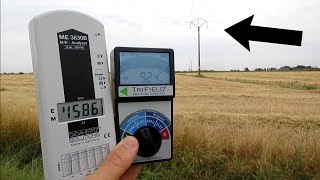 Best EMF meters Part 713 Electric 4  High Voltage Power lines [upl. by Everson391]