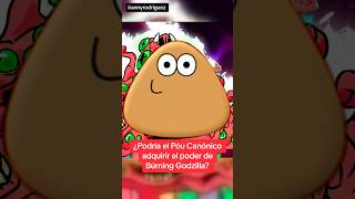 POU CON PODER DE GODZILLA BURNING NIVEL DE PODER roblox skibiditoilet [upl. by Atwater]