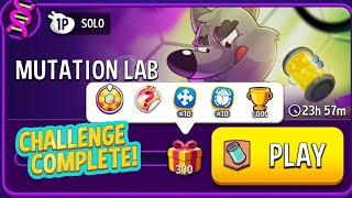 Mutational Lab Match Masters Solo Challenge DNA 300 Score 4000  Daily Mode [upl. by Mosera793]