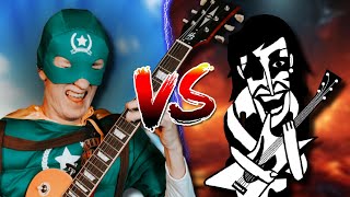 Lilac VS Potiman Guitar Battle Incredibox Orin Ayo [upl. by Namra]