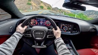 Dodge Demon 170 POV Drive Review 060 MPH In 166 Seconds [upl. by Essie971]