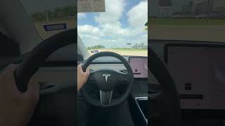 2022 Tesla Model 3 Long Range Acceleration shorts [upl. by Aronoh526]