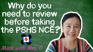 Why do you need to REVIEW before taking the PSHS NCE [upl. by Airol]