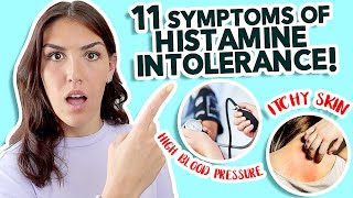 Histamine Intolerance SYMPTOMS Watch Out for 3 [upl. by Gignac115]