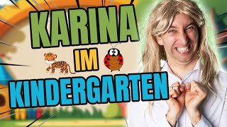 Karina bei der Arbeit  Kindergarten [upl. by Duleba485]