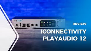 iConnectivity PlayAUDIO 12 Review  Redundancy Live Performance Audio Interface [upl. by Aleehs18]