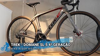 BRM REVIEW 25  Domane SL 5 4ª Geração [upl. by Elayor]