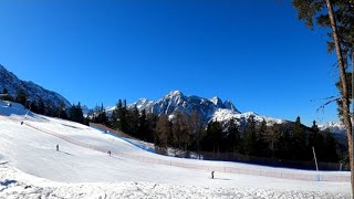 Pista Santa Giulia  ADAMELLO SKI  Ponte di Legno [upl. by Enyt]