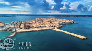 ORTIGIA die FESTUNGSINSEL von SYRAKUS  Sizilien Rundreise [upl. by Ettenaj18]