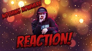 Nothing Nowhere  Barely Bleeding Reaction [upl. by Ynettirb]