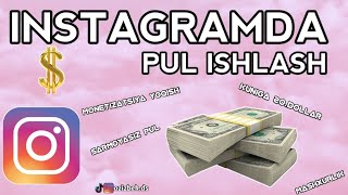 INSTAGRAMDA PUL ISHLASH Monetizatsiya yoqish sarmoyasiz pul ishlash Insta instagram monetization [upl. by Fatma]