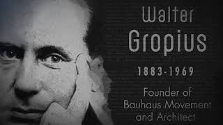 Walter Gropius Bauhaus [upl. by Lewiss149]