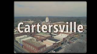 Downtown Cartersville Georgia [upl. by Francklyn]