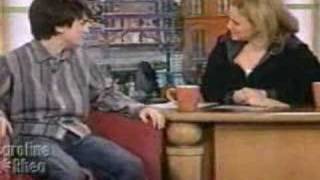 Daniel Radcliffe On The Caroline Rhea Show [upl. by Barbabas]