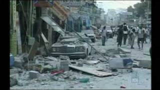 Haiti rocked by earthquake [upl. by Huldah]