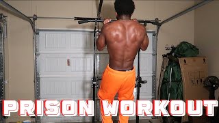 Prison Calisthenics Workout  Juarez Valley Method [upl. by Elak]