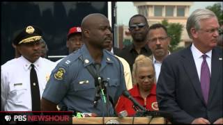 Capt Ron Johnson and Gov Jay Nixon talk about protest security in Ferguson [upl. by Onil]