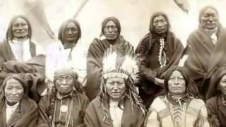 indios americanos siouxapaches [upl. by Yllet]