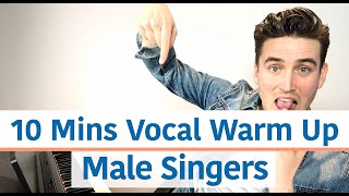 10 Minute Vocal Warm Up  Men [upl. by Kapoor670]