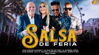 Varios Artistas Salsa De Feria  Mix Oficial [upl. by Eldoree]