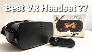 Destek V5 VR Headset  UnboxingReviewGameplay [upl. by Cila]