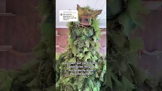 Ghillie waschen airsoft softair sniper ghillie fyp foryou gaming trending viral  cosplay [upl. by Ennairrek]