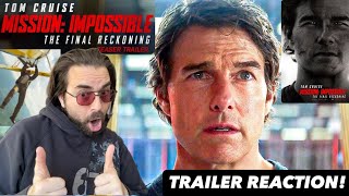 Mission Impossible The Final Reckoning Teaser Trailer REACTION 2025 Movie  Tom Cruise [upl. by Ayanahs]