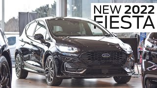 BRAND NEW  2022 New Ford Fiesta STLine Vignale walkaround [upl. by Rosenkrantz]