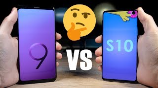 Samsung Galaxy S10 vs S9 Plus  Co lepsze  Porównanie 2019 [upl. by Ilhsa980]