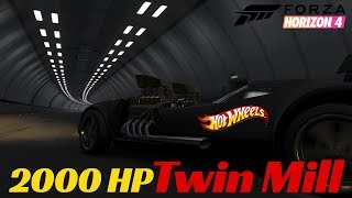 How To Get Twin Mill in Forza Horizon 4  Summer Barn Find [upl. by Ahsiet156]