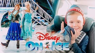 ЗАМРЪЗНАЛОТО КРАЛСТВО DISNEY ON ICE [upl. by Ahsyia]