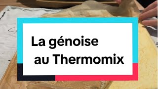 La génoise au Thermomix [upl. by Onia]